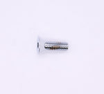 Flat Head Chrome Plated Screw Part Number - 3670 For Harley-Davidson