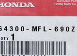 Honda Cowl Set Part Number - 64300-MFL-690ZB