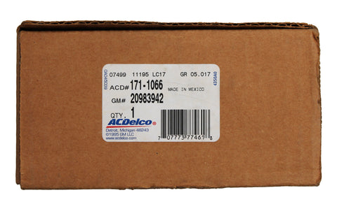 Acdelco Disc Brake Pads Part Number - 20-983-942