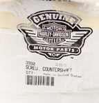Genuine Harley-Davidson Screw, Countershaft Part Number - 3990