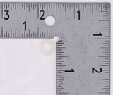 Fairing Vent Panel Mounting Nylon Washer Part Number - 92200-1011 For Kawasaki