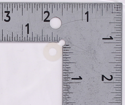 Fairing Vent Panel Mounting Nylon Washer Part Number - 92200-1011 For Kawasaki