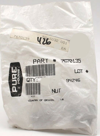 Polaris Speed Nut 3/16 Part Number- 7670135