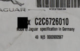 Genuine Jaguar Screw Part Number - C2C6726010