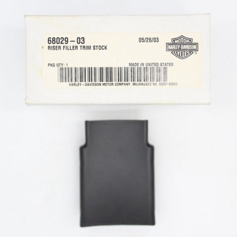 Harley-Davidson Riser Filler Trim Stock Part Number - 68029-03