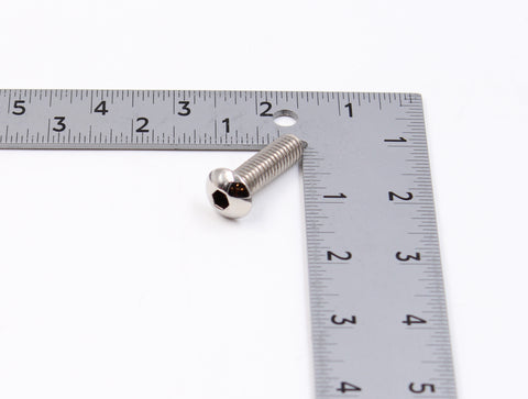 Hex Screw Part Number - Bc0612 For Harley-Davidson
