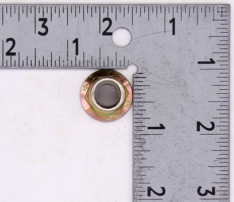 Hex Nut Part Number - 250100088 For Can-Am