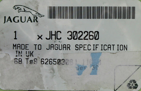 Jaguar Hose Clamp Part Number - JHC302260