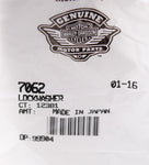 Genuine Harley-Davidson Lockwasher Part Number - 7062