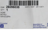 Saab Power Steering Hose PN 2609-5038