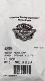 Genuine Harley-Davidson Grade 8 Socket Head Screw Part Number - 4209