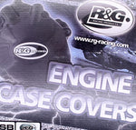 R&G Left Engine Case Cover PN RG.ECC0119BK