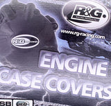 R&G Left Engine Case Cover PN RG.ECC0119BK