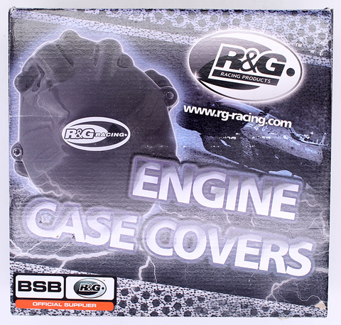 R&G Left Engine Case Cover PN RG.ECC0119BK