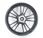 Aluminum Wheel, Front (Black) Part Number - 2881578-266M For Indian