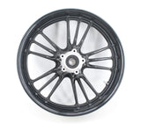 Aluminum Wheel, Front (Black) Part Number - 2881578-266M For Indian
