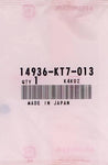 Honda Tappet Shim (2.075) Part Number - 14936-KT7-013