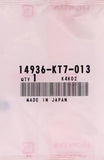 Honda Tappet Shim (2.075) Part Number - 14936-KT7-013