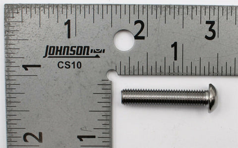 1/4-28X1-1/4 Hex Socket Button Head Screw Part Number - 921 For Harley-Davidson