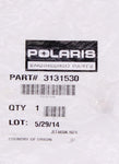 Polaris Main Jet PN 3131530