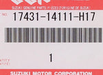 Suzuki PN 17431-14111