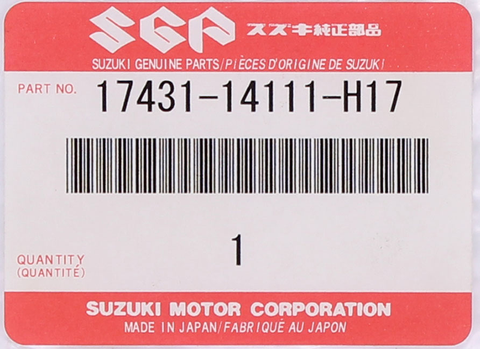 Suzuki PN 17431-14111