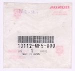 Genuine Honda Clip Part Number - 13112-MF5-000