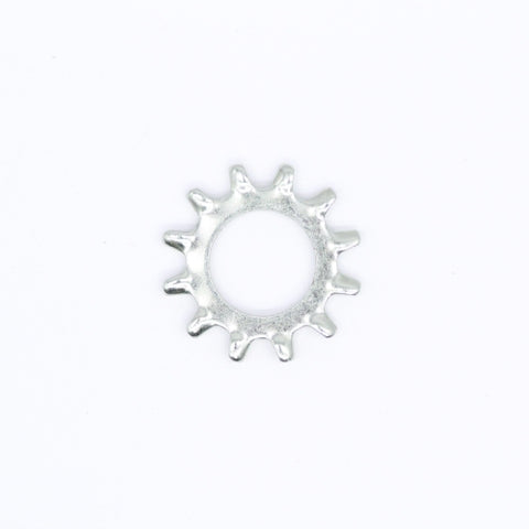 External Tooth Lock Washer Part Number - 7230 For Harley-Davidson (Pack of 2)