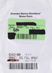 Genuine Harley-Davidson Gasket, Oil Fill Spout 62423-90A