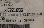 Genuine Jaguar Support Strap Bolt Part Number - C2Z1856