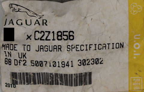Genuine Jaguar Support Strap Bolt Part Number - C2Z1856