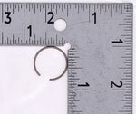 Clip (Pack Of 2) Part Number - 94601-18000 For Honda