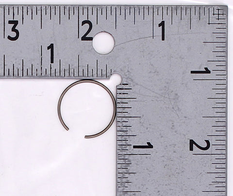 Clip (Pack Of 2) Part Number - 94601-18000 For Honda