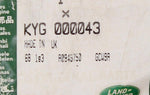 Genuine Land Rover Bolt Part Number - KYG000043