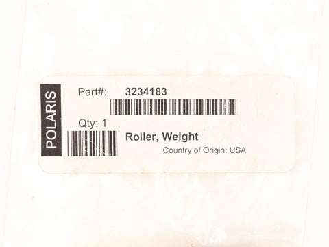 Polaris Roller Weight PN 3234183