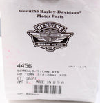Genuine Harley-Davidson HD Star Screw Part Number - 4456