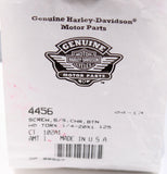Genuine Harley-Davidson HD Star Screw Part Number - 4456
