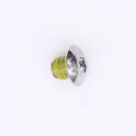 Screw (Yellow) Part Number - 91762-01 (Pack Of 2) For Harley-Davidson