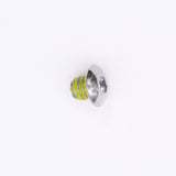 Screw (Yellow) Part Number - 91762-01 (Pack Of 2) For Harley-Davidson