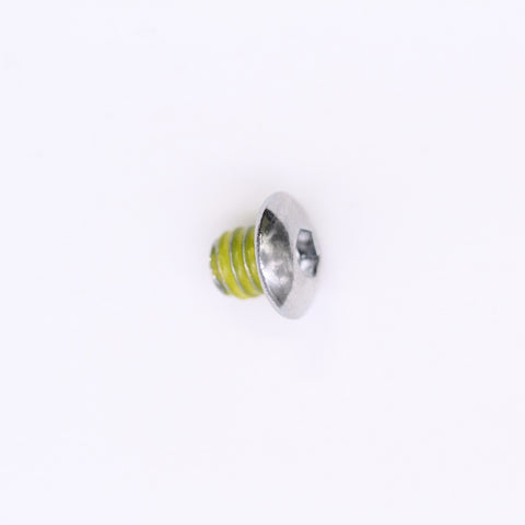 Screw (Yellow) Part Number - 91762-01 (Pack Of 2) For Harley-Davidson