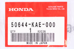 Genuine Honda Left Spring Part Number - 50644-KAE-000