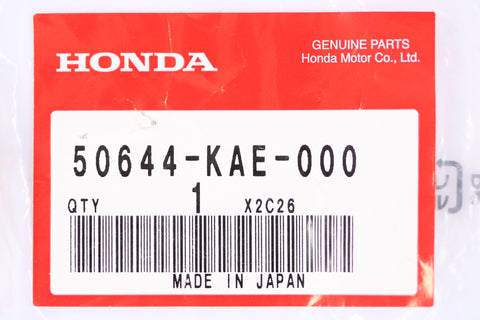 Genuine Honda Left Spring Part Number - 50644-KAE-000