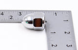 Chrome Acorn Nut Part Number - 6948-1 For Harley-Davidson