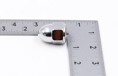 Chrome Acorn Nut Part Number - 6948-1 For Harley-Davidson