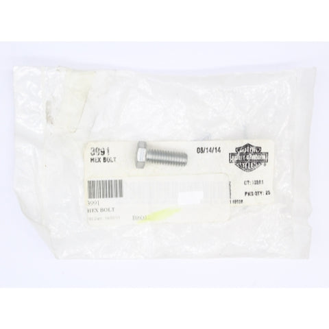 Harley-Davidson Hex Cap Bolt Part Number - 3991