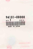 Honda Plain Washer Part Number - 94101-08000