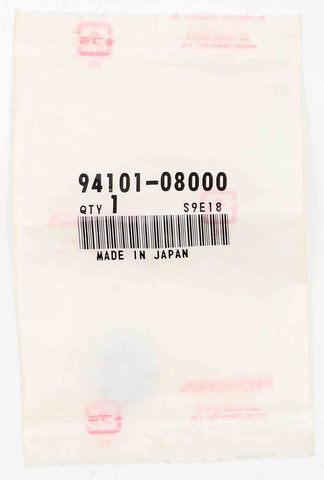 Honda Plain Washer Part Number - 94101-08000