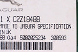 Genuine Jaguar Door Moulding Part Number - C2Z18488