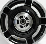 16X5 Rear Solid Wheel Black - Part Number - 41288-09 For Harley-Davidson