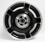 16X5 Rear Solid Wheel Black - Part Number - 41288-09 For Harley-Davidson